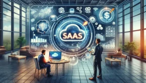 saas sales